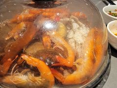 -一方渔歌蒸汽海鲜自助(文化路万达广场店)