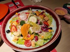 蔬菜沙拉-布拉诺牛排西餐厅(上城天街店)