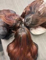 -藤野造型烫发染发