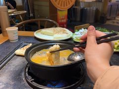-有一锅·野生菌黑山羊腊排骨火锅(古城北门店)