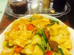 羊肉炒面片-东方宫中国兰州牛肉拉面(厦门旗舰店)