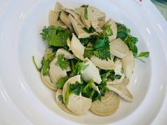 香菜素鸡-怡园饭店-餐厅(四望亭店)