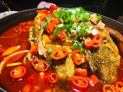干锅臭鳜鱼-湘味淳(千禧街店)