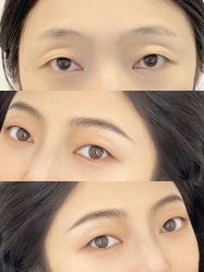 -杨益美学·野生眉半永久纹眉发际线