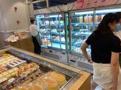 面包甜点陈列柜-面包新语(无锡M会员店)