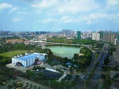 -黄金海景大酒店-旋转餐厅