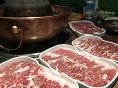 -德顺斋爆肚涮肉馆·烧烤·羊蝎子·清真炒菜(马驹桥店)