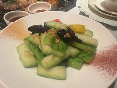 蒜蓉炒海南丝瓜-闻见中国海南菜(K11店)