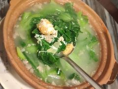 咸蛋芥菜汤-紫金食坊(江南西路店)