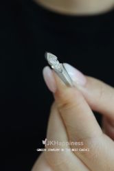 -JKHappiness培育钻石钻戒婚戒定制(天河国贸店)
