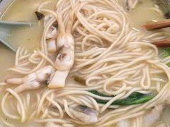 黄鱼蛏子面-明呈黄鱼面馆(斜土路店)