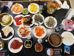 -川骄海鲜自助(王府井奥莱UP TOWN店原世界之花店)