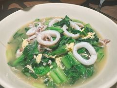 笔管鱼小白菜-KŌNG胶东小馆(华熙店)