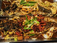 -鸣记脆皮烤鱼·海鲜烤鱼(马栏店)