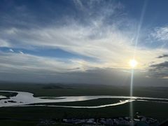 -黄河九曲第一湾