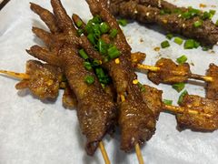 香烤鸡爪-夜烤·宜宾烧烤(洋河路店)