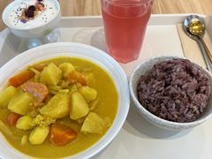 -轻蔬不用等·素食(江苏路店)