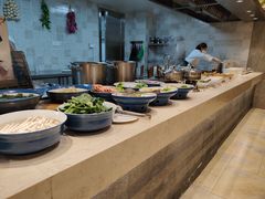 自助取餐区-明月东一酒店·菲斯特自助餐厅