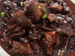 笋干烧肉-美味之家·湖景农家乐(太湖东山店)
