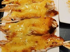 芝士焗玫瑰虾-Mr·Fish鱼鲜生海鲜放题(银泰in99店)