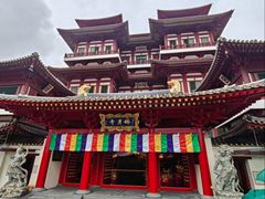 -新加坡佛牙寺龙华院