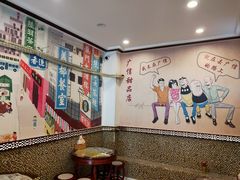 用餐区-广信牛奶甜品世家(台东店)