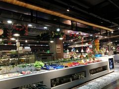 自助取餐区-格瑞欧海鲜自助烤肉火锅(光彩店)