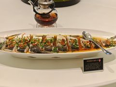 黄贡椒蒸兴凯湖大白鱼-南湖春色海鲜食府(中兴街店)