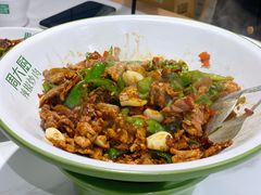 辣椒炒肉-周大厨辣椒炒肉(淮安万达店)