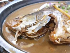 铁板臭鲑鱼-徽州美食(三十年老店)