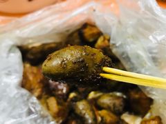 烤鸡心-王记西鎮电烤肉(汶上路店)