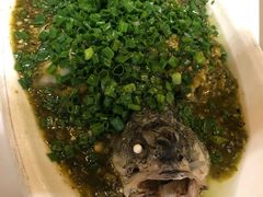 烧椒鲈鱼-尘香•传统川菜(创汇首座店)