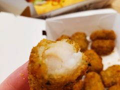 酥嫩狭鳕鱼粒-达美乐比萨(朝阳路店)