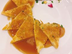 小葱煎农家鸭蛋-海逸海鲜酒家(古北店)