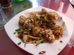 椒盐排骨-阿伍海鲜大排档(塔湾金沙店)