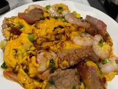 招牌叉烧葱花滑蛋饭-深仔记茶餐厅(亚士厘道店)