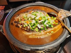 -探鱼·鲜青椒爽麻烤鱼(三水广场店)