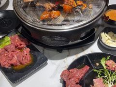 -啊美丽炭火烤肉(滑翔一店)