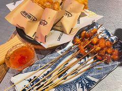 -探鱼·鲜青椒爽麻烤鱼(广州花都来又来店)
