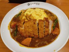 炸猪排咖喱蛋包饭-CoCo壱番屋(久光百货店)