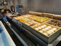 自助取餐区-海吃海喝海鲜烤肉炭火主题自助餐(朝阳店)