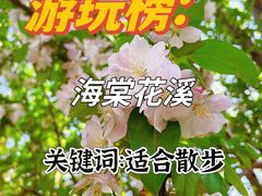 -海棠花溪(元大都城垣遗址公园)