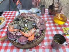 -船梆煮•蒸汽海鲜·炉火烤肉(五四广场店)