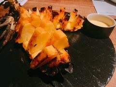 炙烤菠萝-三秋舍·梦幻岛(小西路店)