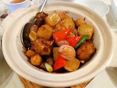 梨山酱排骨煲-利苑酒家(金宝店)