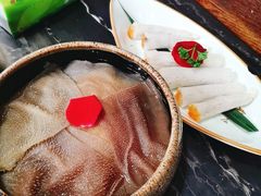 绿色毛肚-袁老四老火锅(徐东总店)