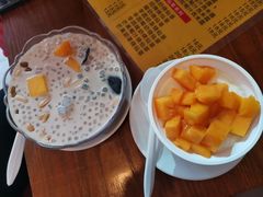 芒果双皮奶-合德记顺德双皮奶(东门店)