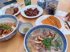 -沪西老弄堂面馆(定西路店)