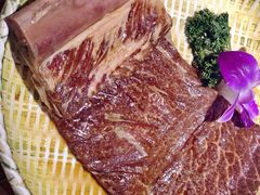 烤牛肋骨肉-紫霞门韩国料理烤肉(深南东路店)
