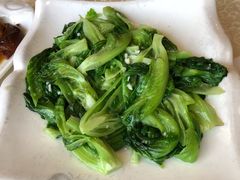 蒜茸炒生菜-新东城喜宴海鲜酒家(同德店)